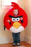 Step by Step Angry Birds Costume