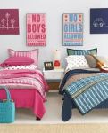 Ways to keep the peace if your children share a room.